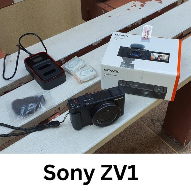 ขายกล้อง sony zv1 ซื้อมามือ1 ขายมือสองสภาพใหม่อายุไม่ถึง 1 ปี