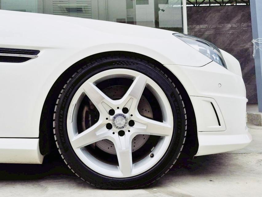 รหัสรถ TBM2929 🎖️2016 Mercedes Benz SLK200 AMG R172🎖️ 9