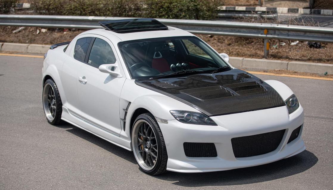 ปล่อยรถสวย MAZDA RX-8 ปี 2004 