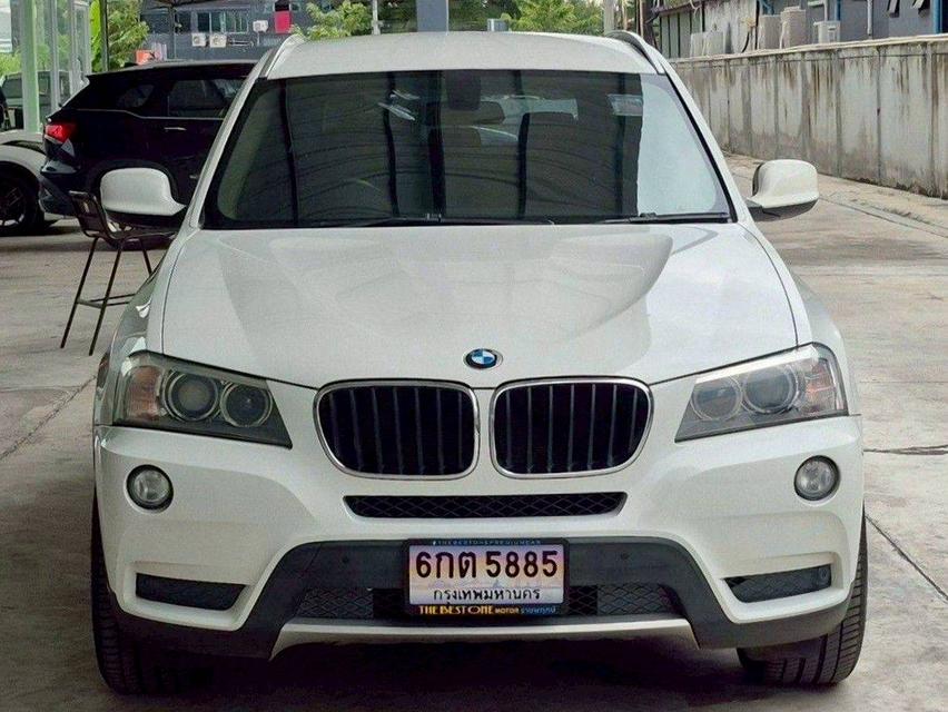 BMW x3 Xdrive20d ปี14 2