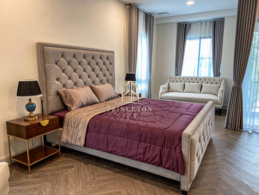 House for rent Nantawan Rama 9 New Krungthep Kreetha ให้เช่า  นันทวัน พระราม 9 กรุงเทพกรีฑาตัดใหม่ บ้านพร้อมอยู่ หลังมุม 12