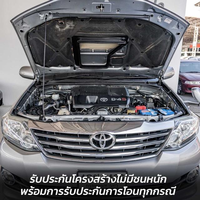 รหัสNP9436 TOYOTA FORTUNER 3.0V 2WD 2015 4