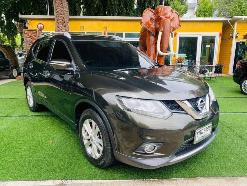  NISSAN X-TRAIL เครื่อง2.0cc ตัว V 4WD AUTO ปี 2015   4