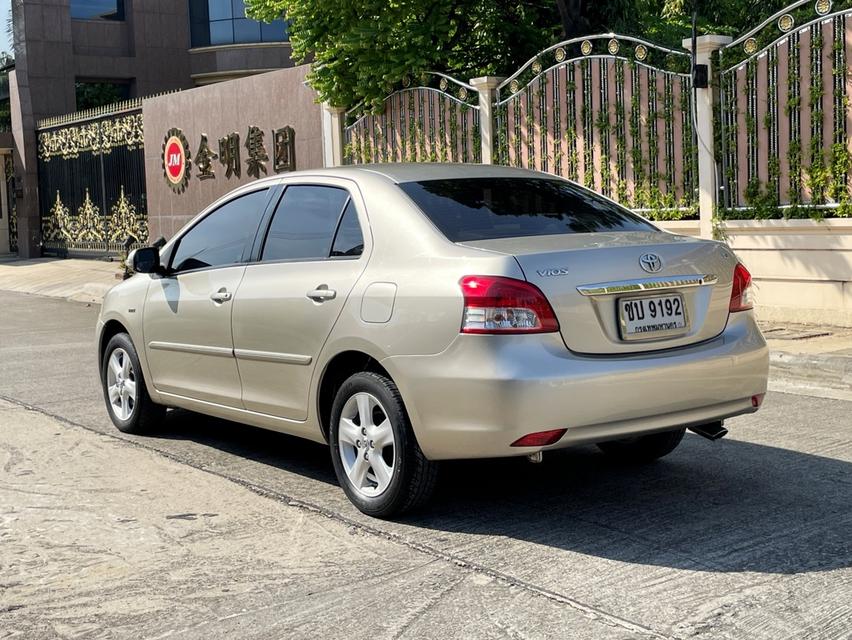 TOYOTA VIOS 1.5 ES ปี 2007 เกียร์AUTO สภาพนางฟ้า 2