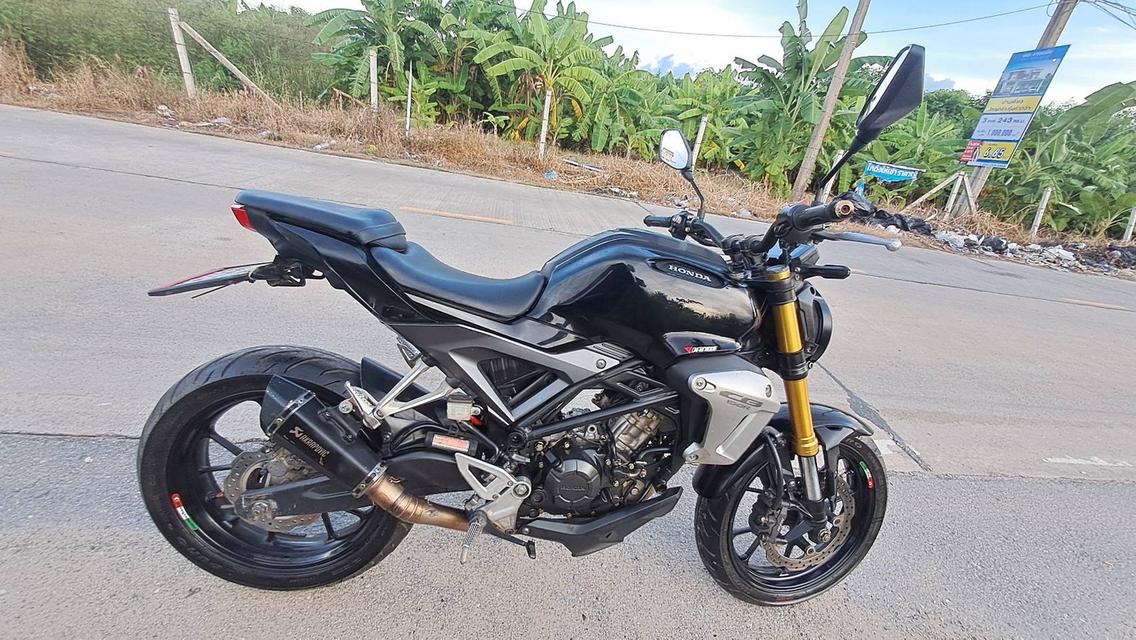 Honda CB150r เอกสารครบ 3