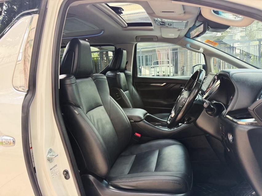 (แจ้งรหัสรถ AVA8147) 🇯🇵 Toyota Alphard 2.5 SC Package ปี 2022 รูปที่ 9