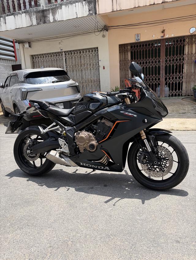 Honda Cbr650r ปี 2022
