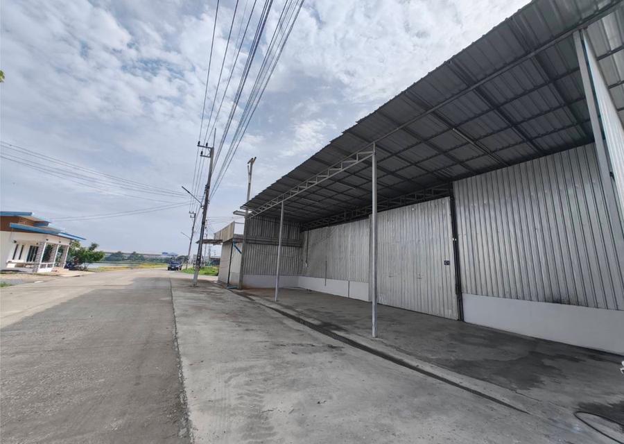 ให้เช่า โกดัง โรงงาน ราคาถูก  ขนาด100 ตร.ม. ถึง 850 ตร.ม. แถวคอกกระบือ บางน้ำจืด จ.สมุทรสาคร 4