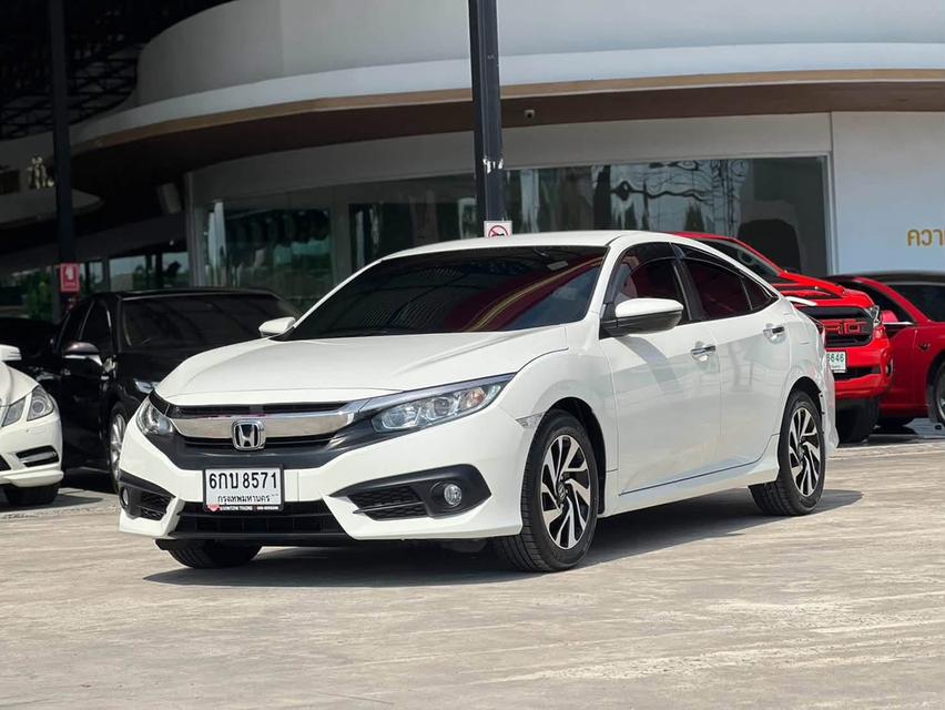 Honda Civic 1.8El ปี17