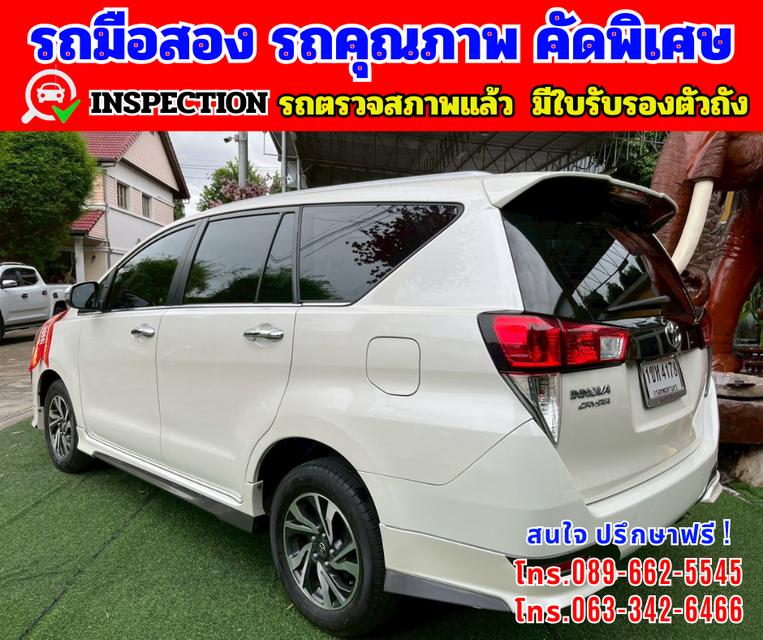 🎯ปี2021 Toyota INNOVA 2.8 Crysta 🌈ไมล์แท้ 15x,xxx กม 4