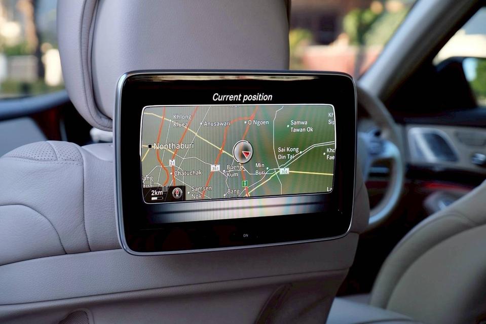 รหัสรถ PR3632 Mercedes Benz W222 S-500e Plug in Hybrid Exclusive ปี 2018 11