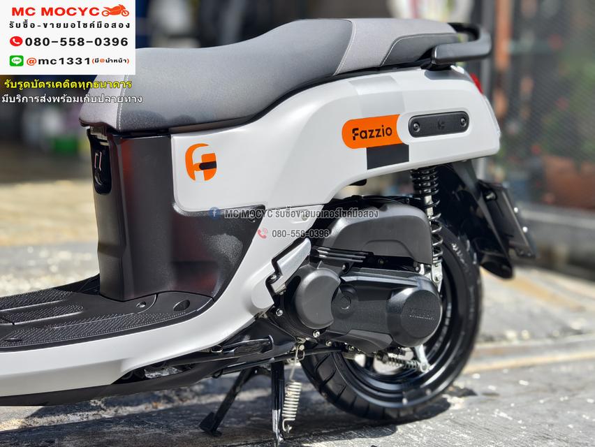 Fazzio 125 2023 วิ่ง600โล รุ่นTopกุญแจรีโมท  มีระบบYconnect NO1151 13