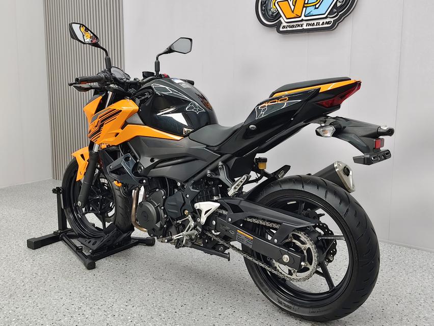 "น้องๆป้ายแดง" Z400 ABS จดปี 2020 มือเดียวสวยใสไมล์น้อย รูปที่ 20