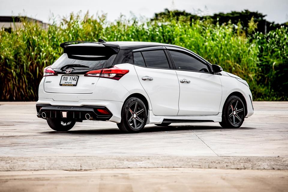รหัสรถ GT1142 Toyota Yaris 1.2G ปี 2018  8