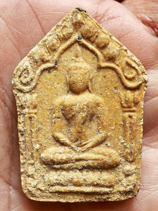 พระขุนแผน ผงพรายกุมาร เนื้อว่านดอกทอง หลวงปู่ทิม วัดละหารไร่....เก่า เดิมๆ รูปที่ 7