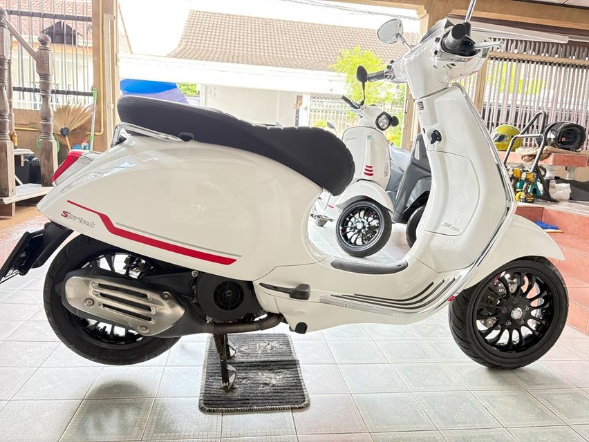 Sprint150 IGET ABS สภาพเดิมศูนย์ ไม่ล้ม ไม่ชน ไม่จมน้ำ สีเดิมโรงงาน ไม่มีสนิม วิ่ง5000 ปี65 6