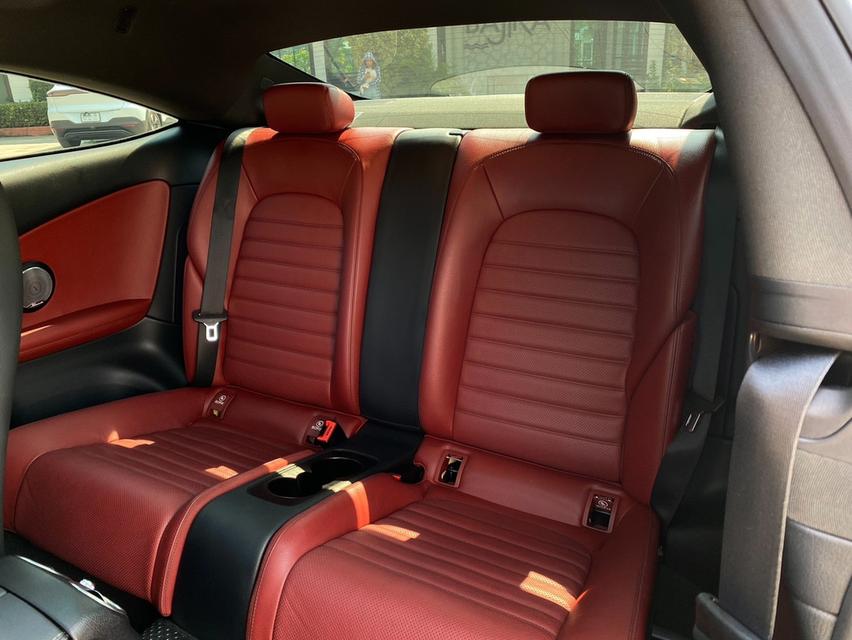 Mercedes Benz C200 Coupe AMG dynamic รูปที่ 16