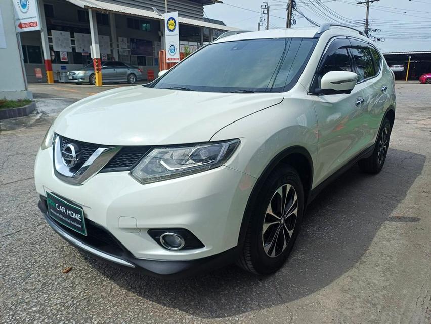 ปี2015 NISSAN X-TRAIL 2.0 TOP ขับ4 7ที่นั่ง ไม่เคยดมแก๊ส 4