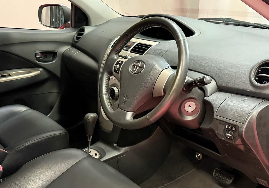 2010 TOYOTA VIOS 1.5 G รถมือเดียวออกป้ายแดง รถวิ่งน้อย เข้าศูนย์ทุกระยะ ไม่เคยมีอุบัติเหตุครับ 10