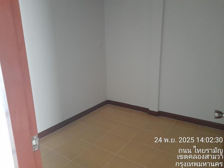 ทาวน์เฮาส์ โครงการ เคซี คลัสเตอร์ 11