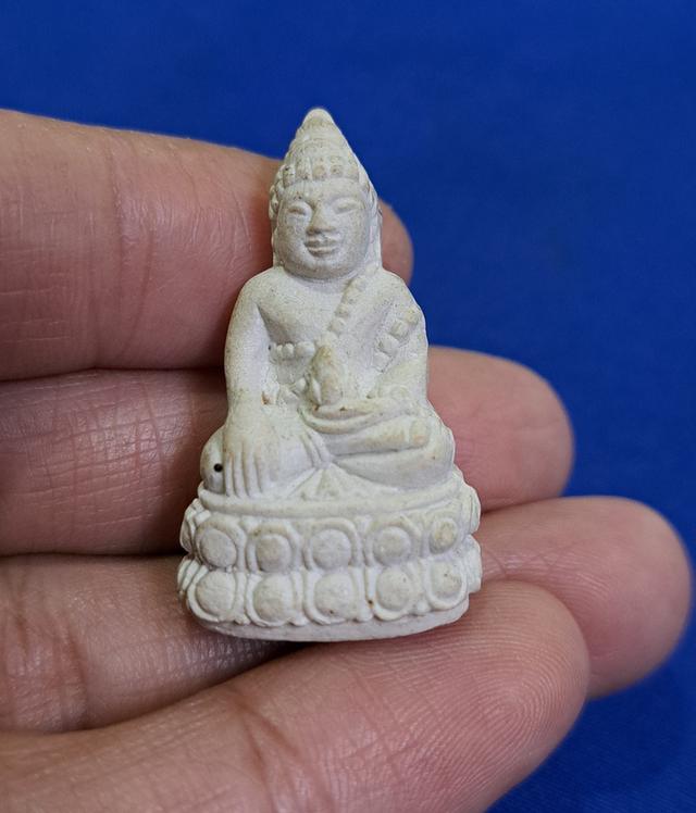 #พระกริ่งคำข้าว จอมเศรษฐี หลวงปู่สรวง หลวงปู่หมุน ปลุกเสก ปี2539