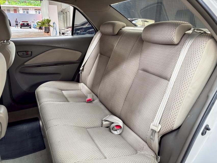 TOYOTA VIOS 1.5 E ปี2012 ช่วงล่างแน่น ใช้งานน้อย 11