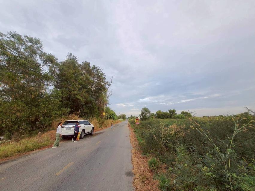 🔊Vายถูก‼️ที่ดิน 100 ตารางวา💢ติดถนนลาดยางสาธารณะ 📌 คลองสี่ ตะวันออก70 อ.คลองหลวง จ.ปทุมธานี 2