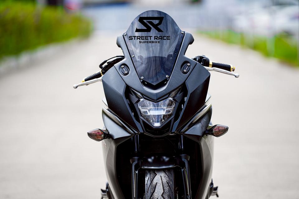 2018 Honda cbr 650f ปี 2018 สีดำ ทรงเท่ ของแต่งพอมี!