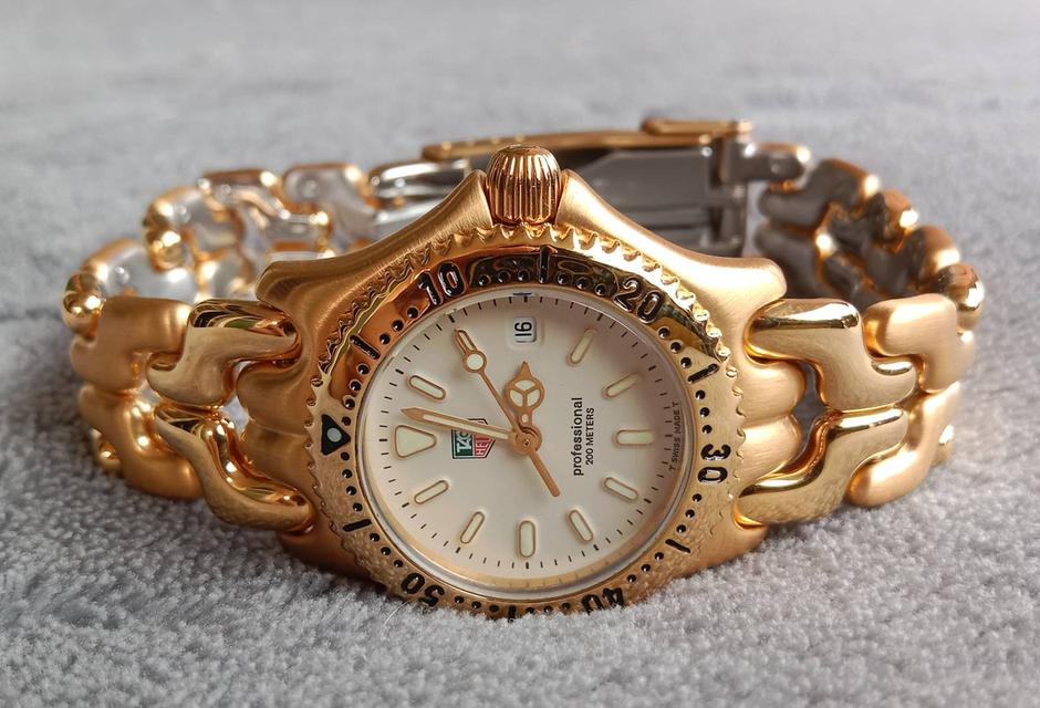 34.TAG HEUER ระบบ Quartz Lady size หน้าปัด 32 mm อปก.กล่องแทน