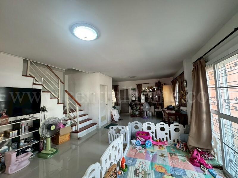 บ้านแฝด ประภัสสร 8 อมตะซิตี้ - บ่อวิน ราคาถูก 3