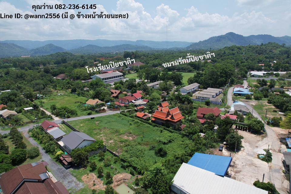 ขายที่ดิน 2 ไร่ ถมแล้ว ใกล้สนามกอล์ฟ รร.จปร. ต.พรหมณี หน้ากว้าง 40 เมตร เห็นวิวเขาชัด 8