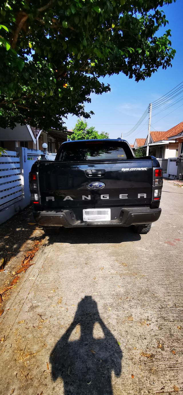 กันชนหน้า กระจัง กันชนท้าย ฟอร์ดwild track 2016 รูปที่ 2