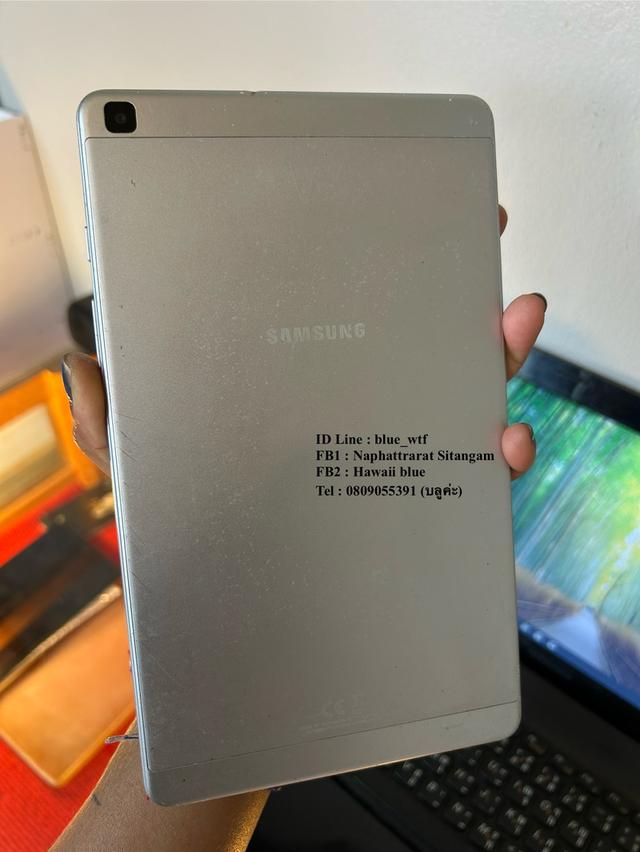 Samsung Tab A 8.0 (2019) จอ8นิ้ว ใส่ซิมโทรได้ 4G Android 11โหลดได้ทุกแอพ ใช้งานปกติ ได้ทุกซิม 7