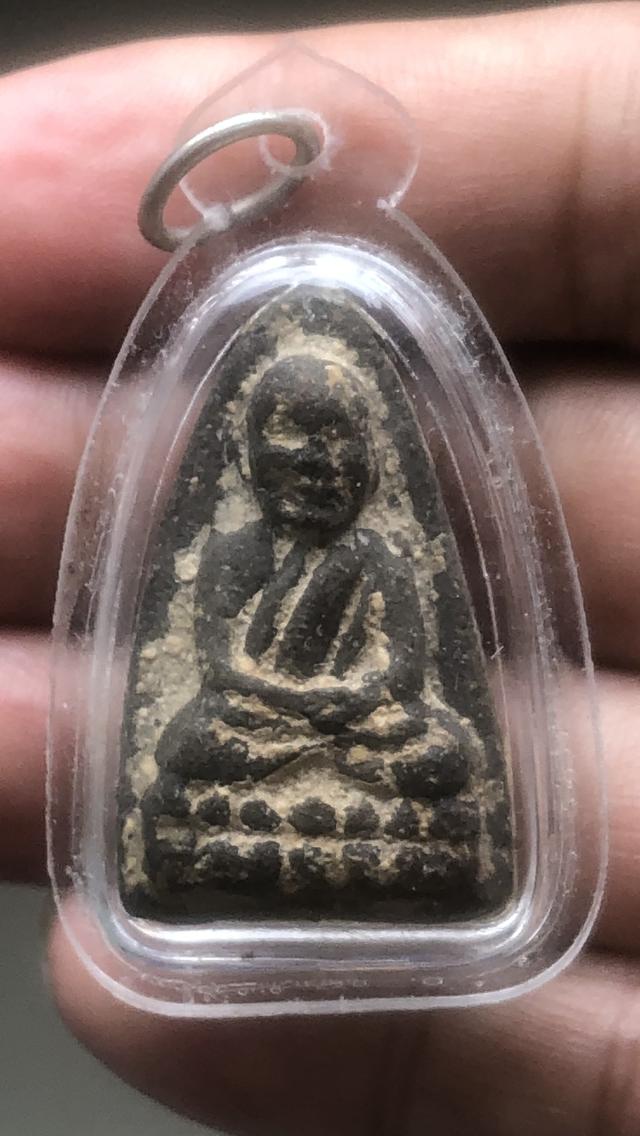 พระหลวงปู่ทวดเนื้อว่าน วัดช้างให้ ปี2497 พิมพ์ใหญ่
