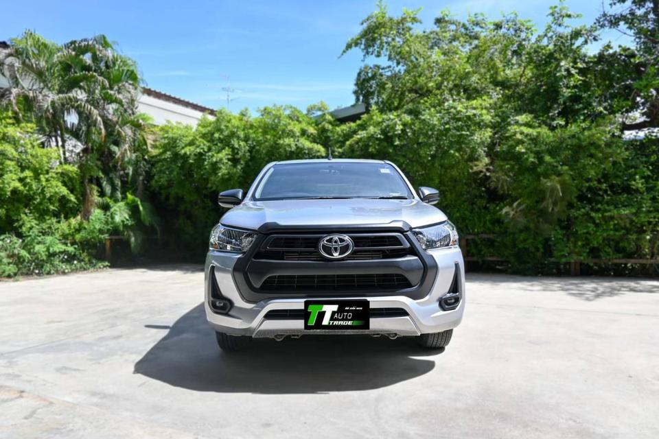 รถเลขไมล์น้อย พร้อมเป็นของคุณนะ Toyota Toyota Revo Smart Cab 2.4 Entry Z-Edition ปี2020