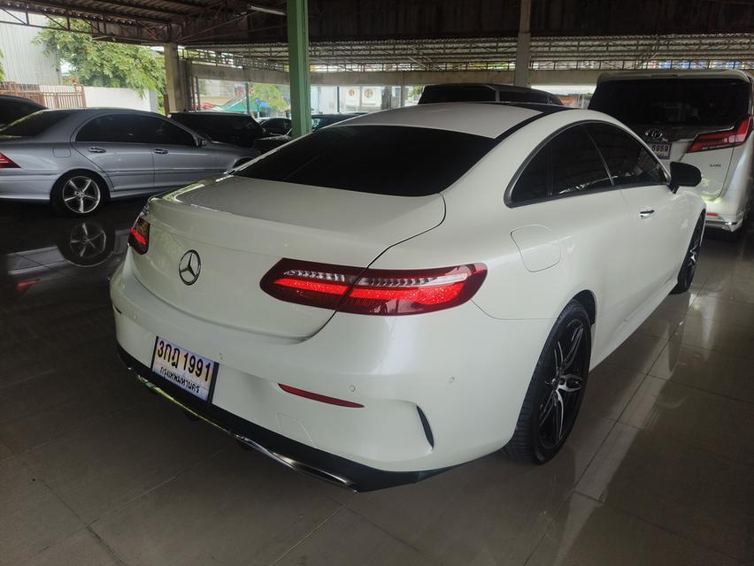 Mercedes-Benz E 200 Coupe AMG Dynamic