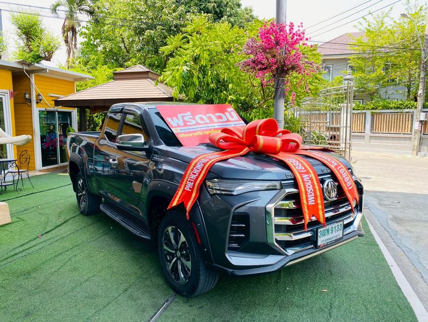 #MG EXTENDER GIANTCAB 2.0 GRAND X  ปี 2022  รับประกันเครื่องยนต์ และ เกียร์ รูปที่ 2