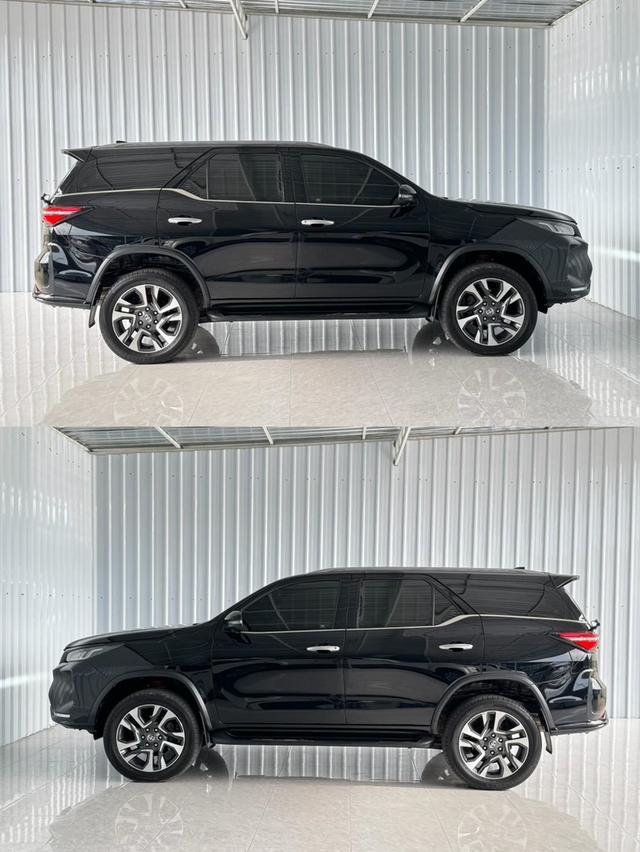 รถบ้านสภาพดี Toyota Fortuner 2.8 Legender ขับ4WD มีประกันเครื่องยนต์ 1 ปี แถม