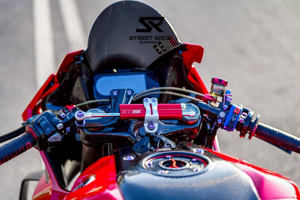 🔥 honda cbr650r ปี 2020 | แดงชุดแต่ง cbr1000 หล่อจัด แต่งแน่นทั้งคัน! 🔥 12