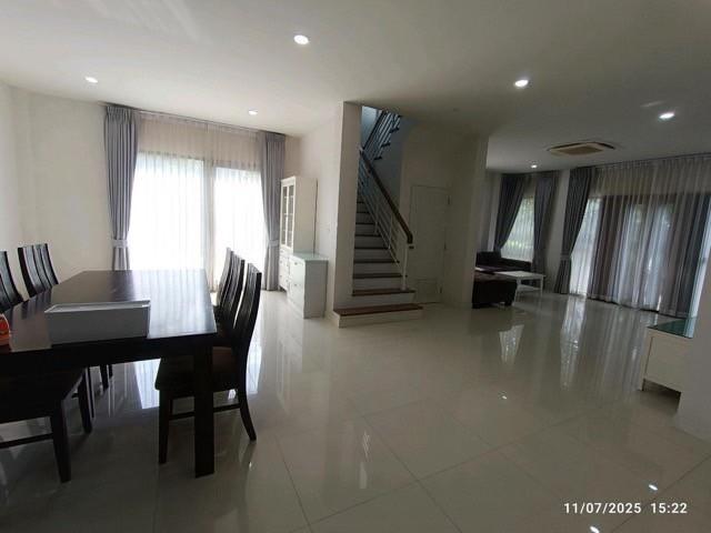 ให้เช่าบ้านเดี่ยวหลังใหญ่ 2 ชั้น โครงการเดอะซิตี้ บางนา กม. 7  Fully Furnished ใกล้ Mega Bangna บ้านพร้อมอยู่ 6