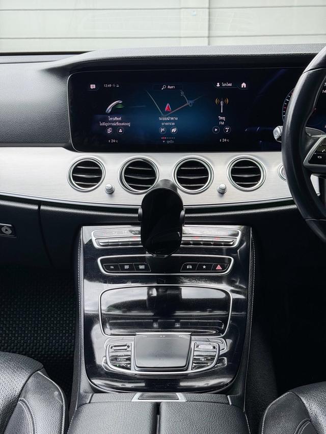 รหัสรถ AVA8135 🌈 Benz E220d AMG 2021 ดีเซลล้วน Facelift W213 13