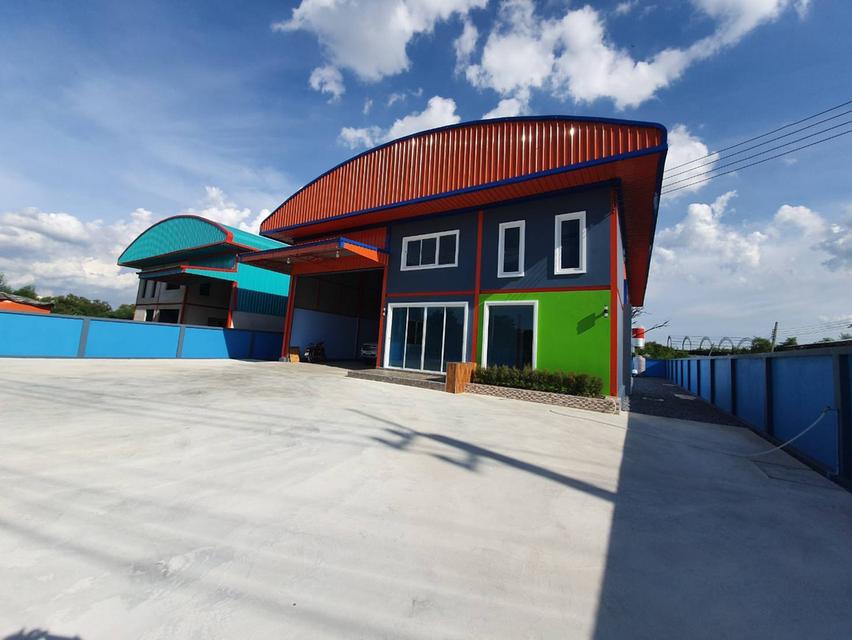 รหัส PNB010 โกดังให้เช่า/โรงงานให้เช่า พิกัดไทรน้อย ใกล้บางใหญ่ และซอยวัดลาดปลาดุก จ.นนทบุรี 2