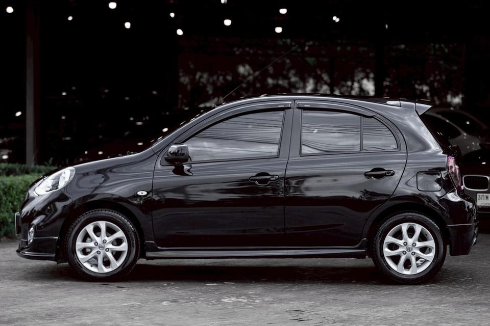2013 ไมล์ 12,xxx km march 1.2 v auto 10