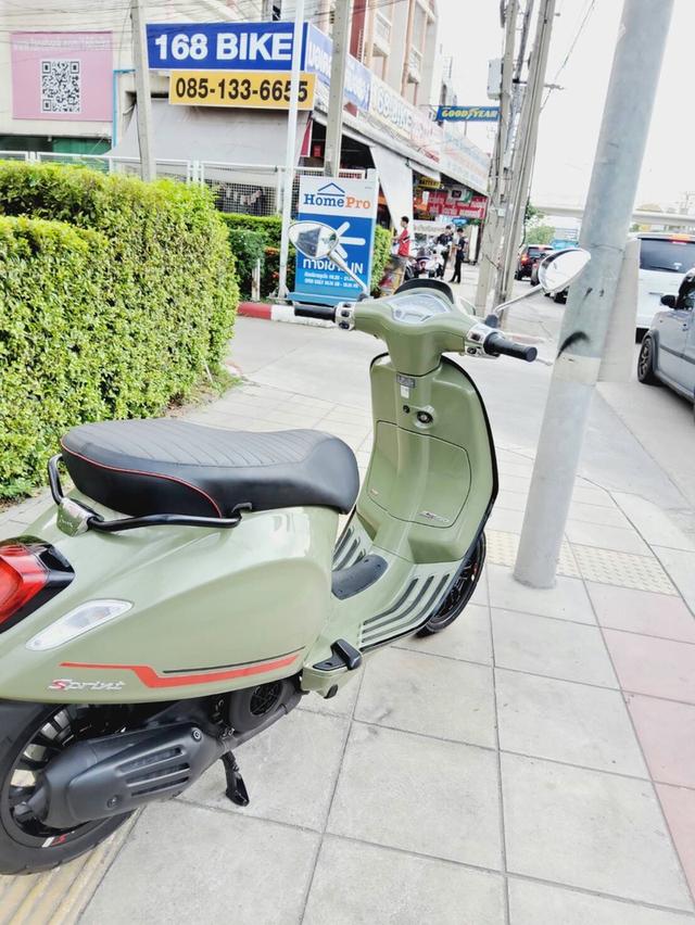 Vespa Sprint 150 i-get ABS ปี2023 สภาพเกรดA 6387 km เอกสารพร้อมโอน 6