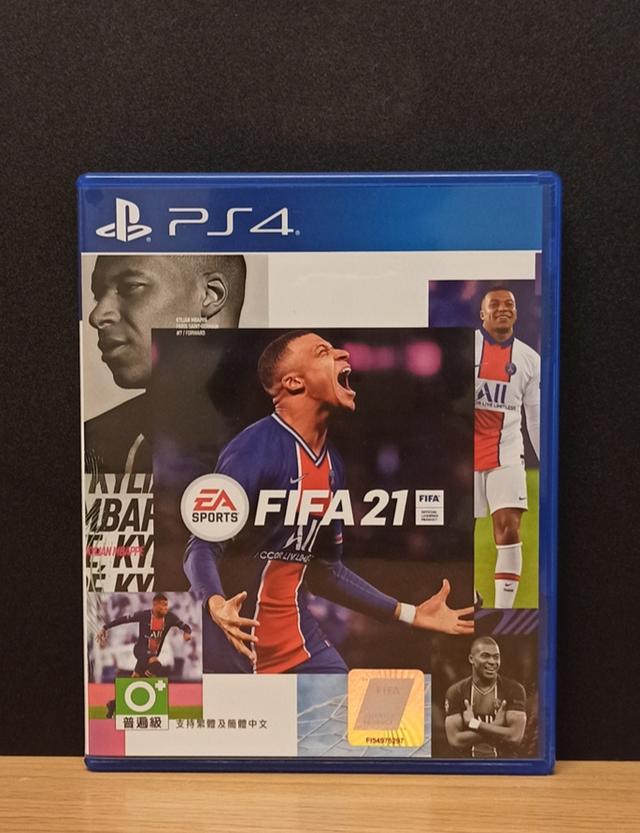 แผ่นเกม FIFA21 มือสอง