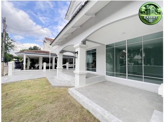หมู่บ้านสีวลี รังสิต คลองสอง บ้านสวยรีโนเวท ราคามือสอง แต่เหมือนได้บ้านมือหนึ่ง 6