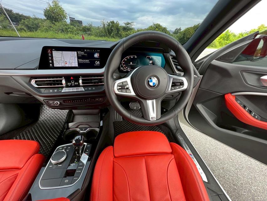 BMW 220i Grand Coupe M Sport ปี 2021 จด 2022  17