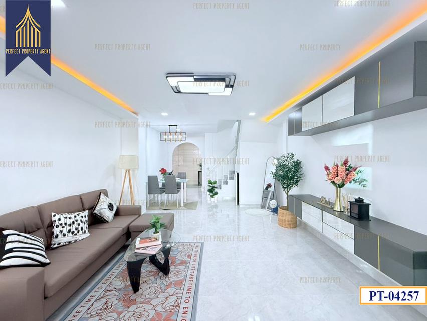 ขายบ้าน เคซีรามอินทรา 3พร้อมอยู่ราคาเบาๆ หทัยราษฎร์ คลองสามวา  กรุงเทพฯ 3