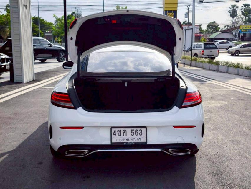 รหัสรถ KPV563 2023 BENZ C200 2.0 COUPE AMG DYNAMIC 11