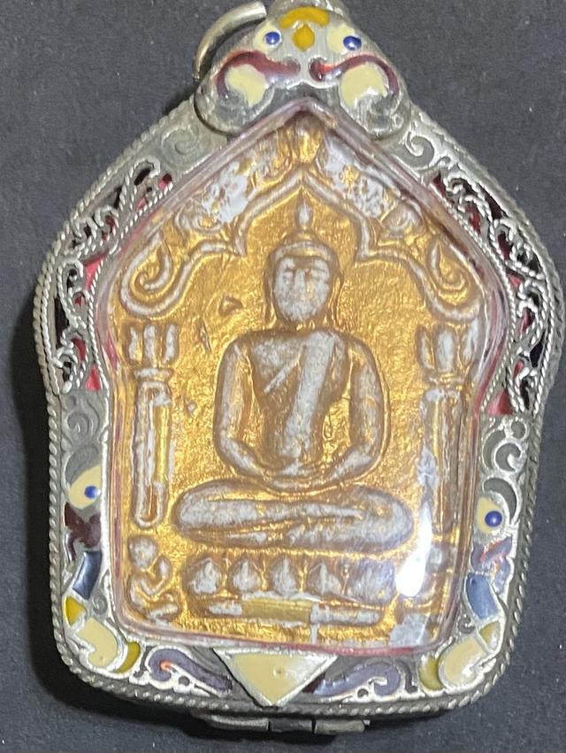 พระขุนแผนผงพรายกุมารหลวงปู่ทิมวัดละหารไร่ รูปที่ 5